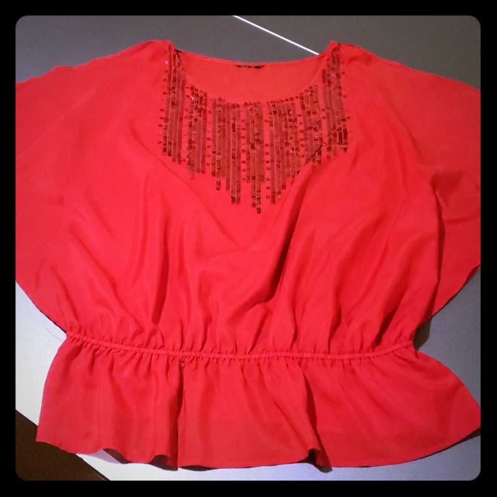 Red Sequence Top - image 1